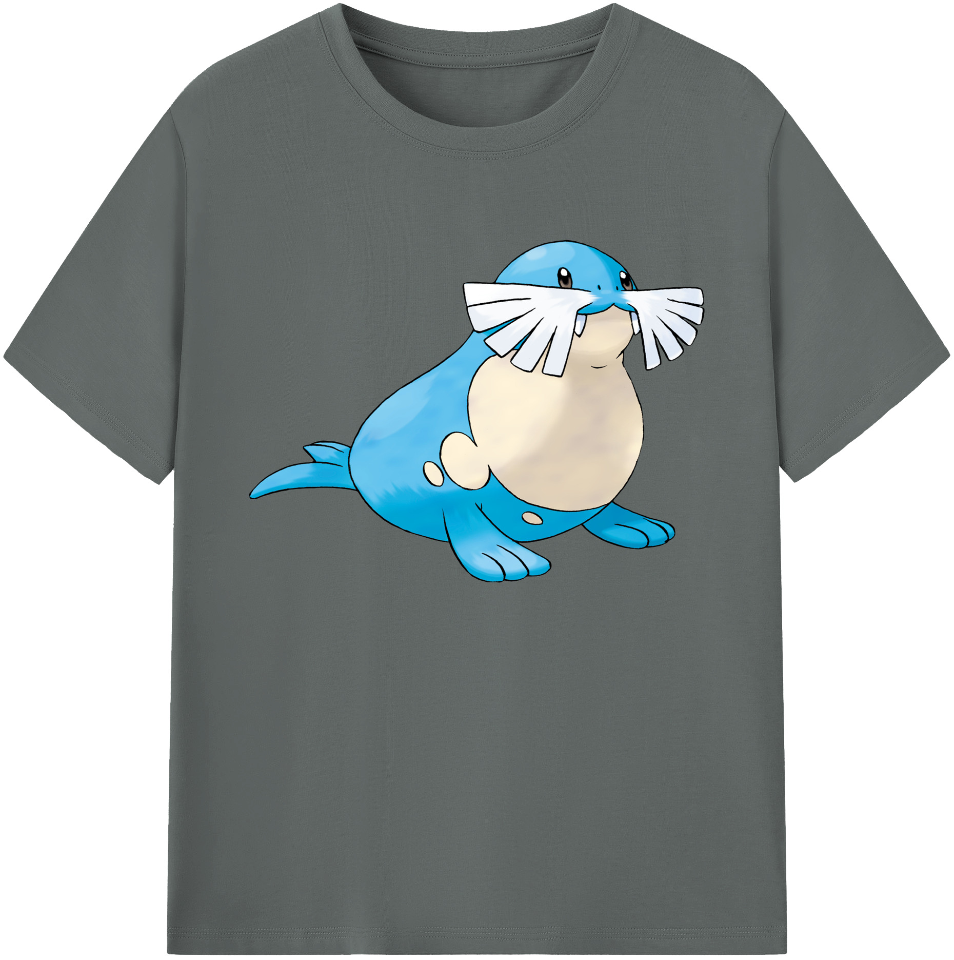（画像用） ポケットモンスター Pokémon 綿100％ メンズ半袖Tシャツ｜肌触りやわらか＆通気性